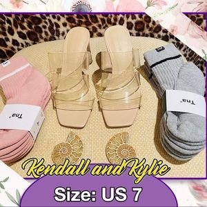 Kendall & Kylie ladies sandals